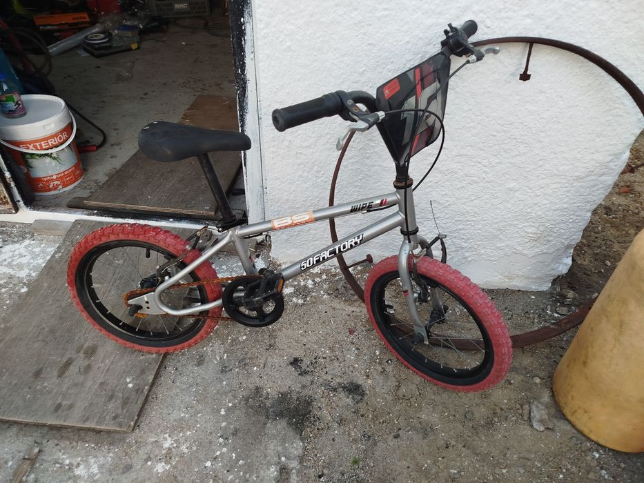 BMX roda 16 criança