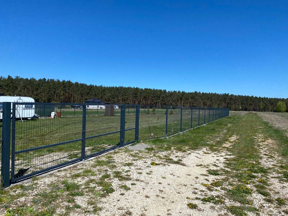 Działka z warunkami zabudowy w Twardej - More