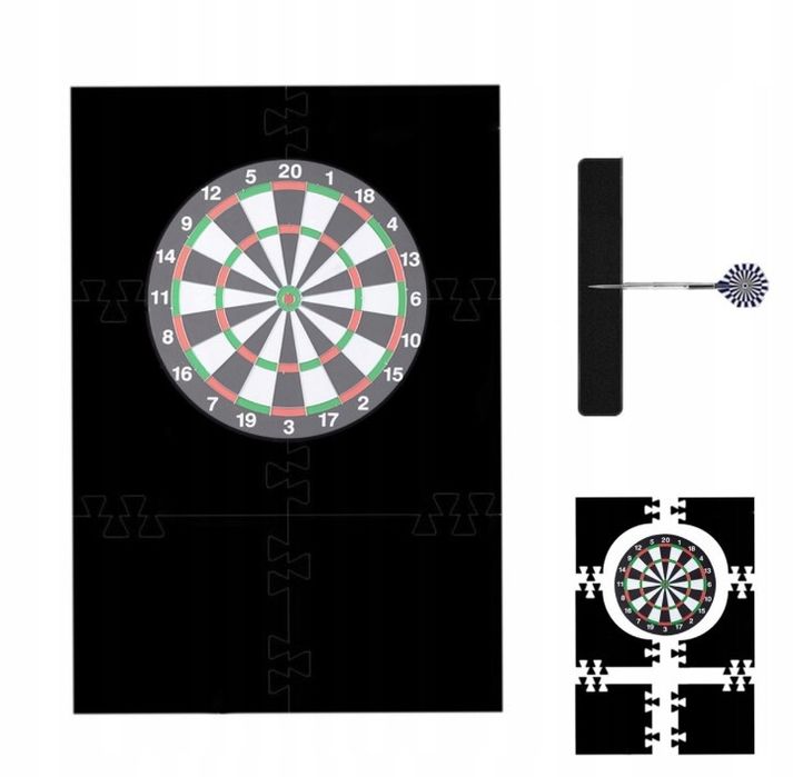 Osłona na tarcze do darta - duża 75 x 112 z 1,2  cm