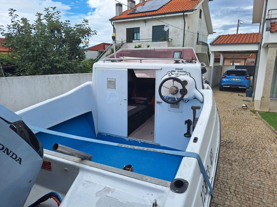 Barco recreio classe 4