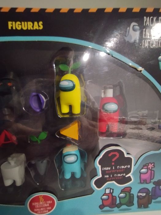 Figuras Among Us