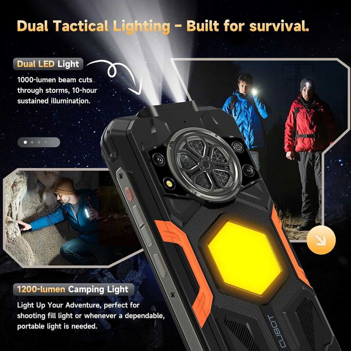 Cubot KingKong Power 5 6GB/128GB IP69K 2.2GHz