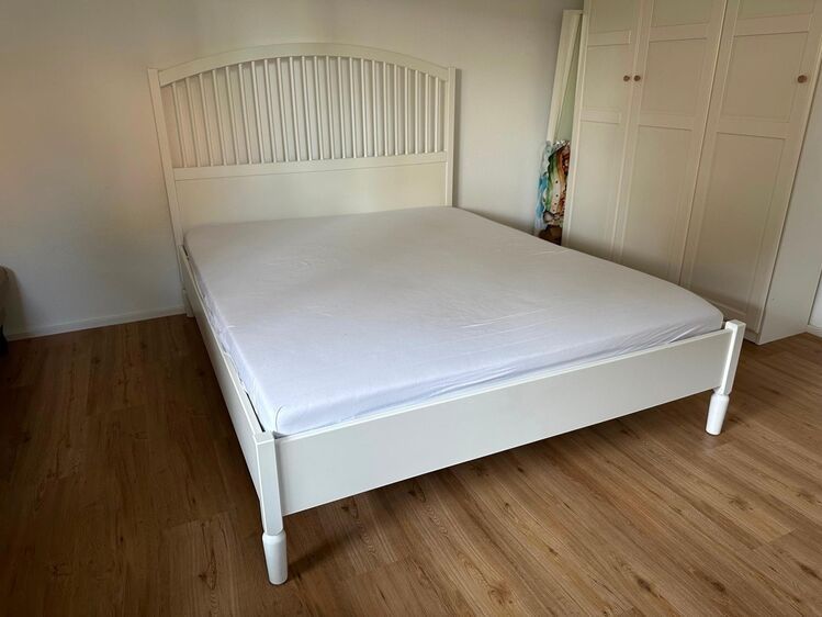 Łóżko Ikea Tyssedal 180x200+stelaż+materac GRATIS + DOSTAWA