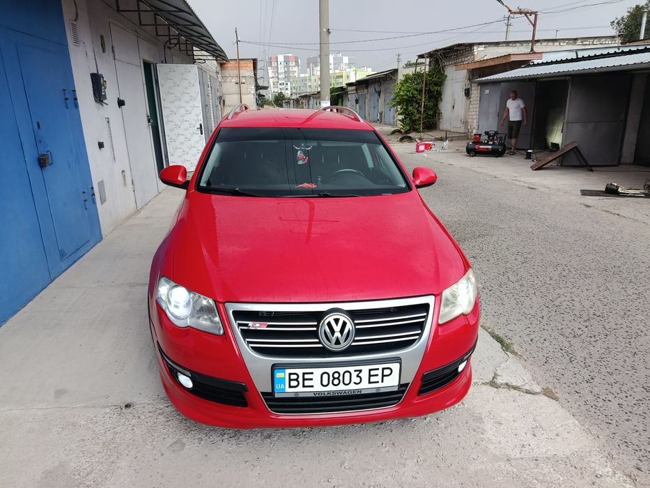 Volkswagen R_LINE PASSAT 210 к.с.