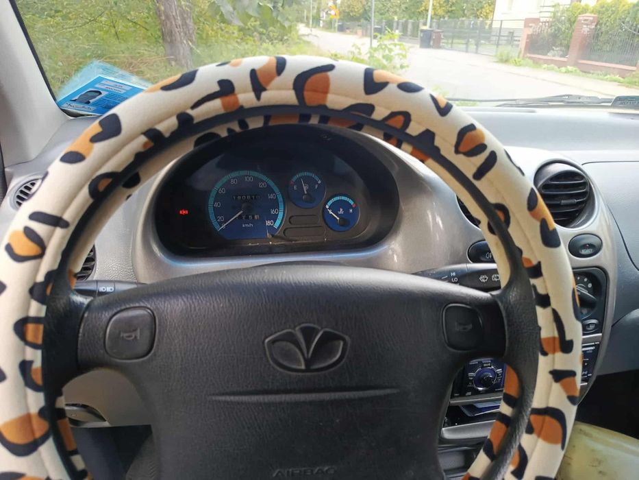 Matiz w super stanie 1.1 benzyna 2004