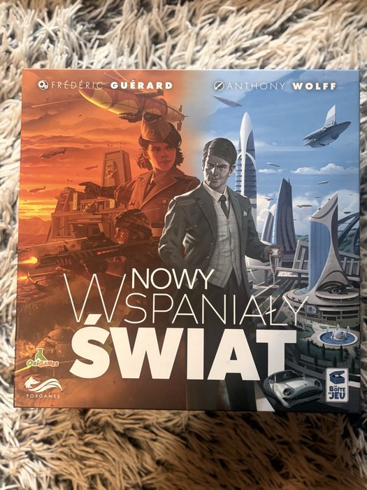 Nowy wspaniały świat