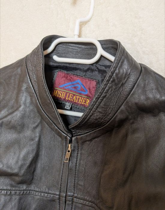 Куртка шкіряна Genuine leather XL l
