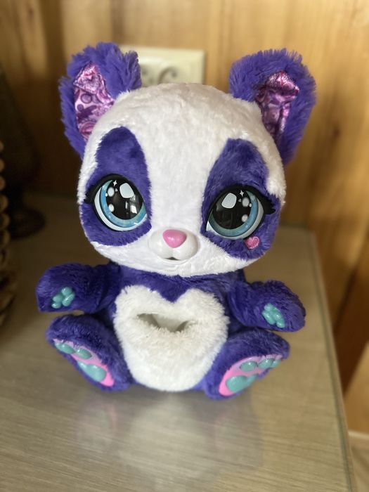 Панда Peekaroo,пікару,інтерактивна