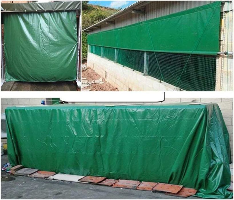 Oleados, toldos ou lonas  impermeaveis