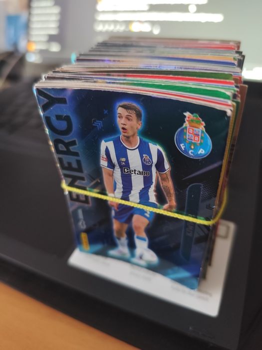 Cartas Ídolos - Panini