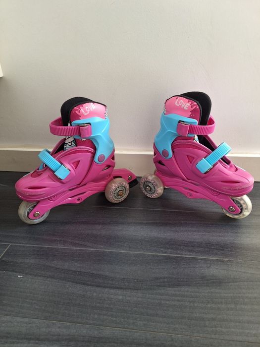 Patins criança ajustável