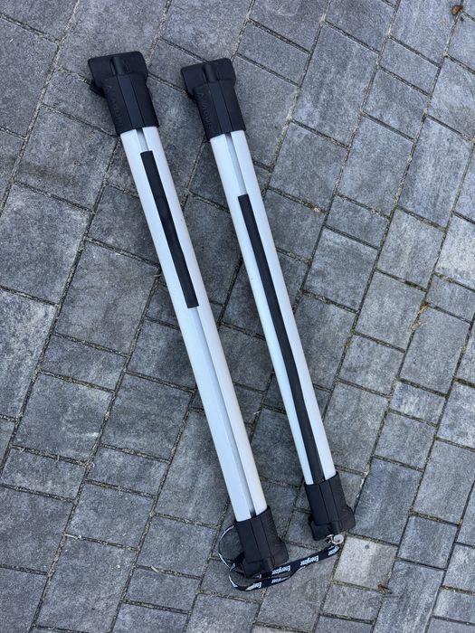 Aguri Prestige S3 bagażnik dachowy belki audi a4 b7 kombi