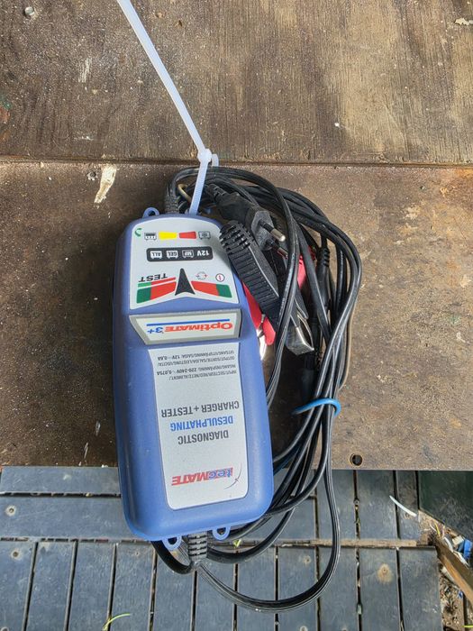 TecMate OptiMate 3+