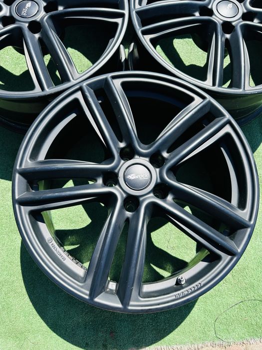 Диски 5/112 R18 Audi 7J et-22 оригінал Brock з датчиками тиску