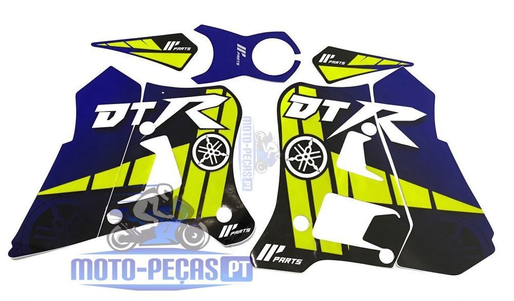 kit autocolantes  yamaha  dtr 125 dt125r
