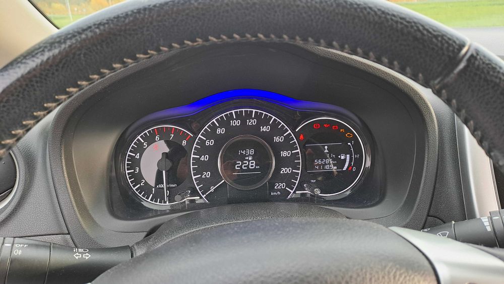 Nissan Note 1.2 2015r mały przebieg