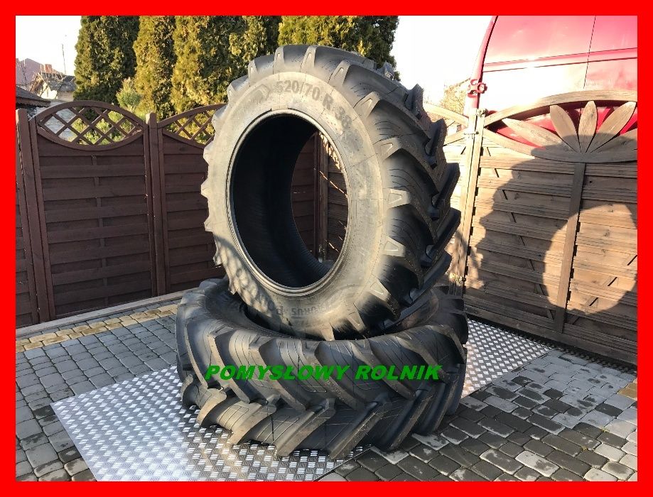 opony rolnicze 18,4-38 520/70R38 600/65r38  MITAS, ALLIANCE BKT Taurus