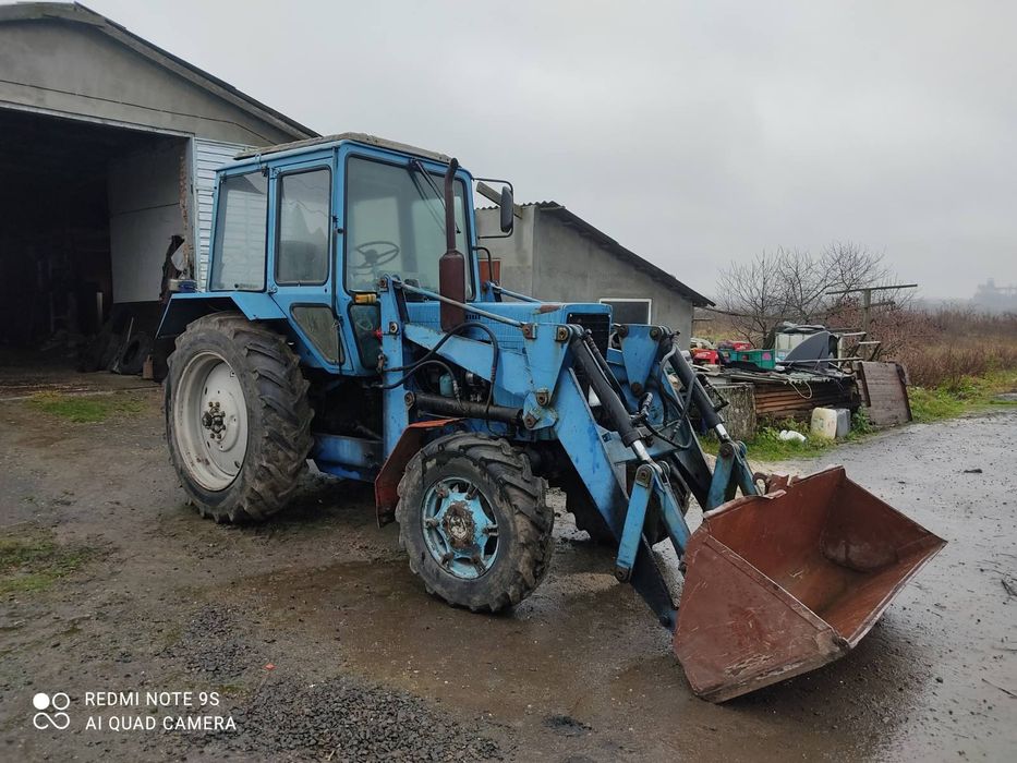 Продам трактор  МТЗ -82  бувший у використані в гарному робочому стані