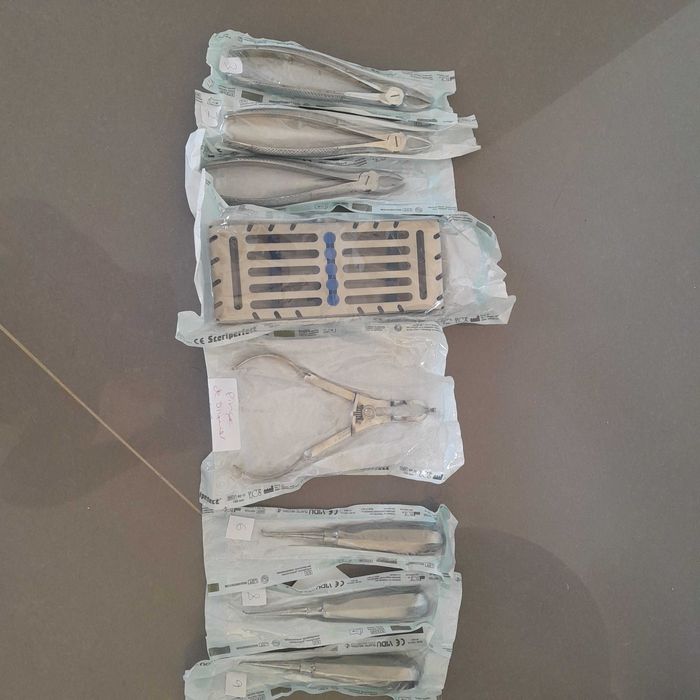 Vendo Instrumentos de Medicina Dentária