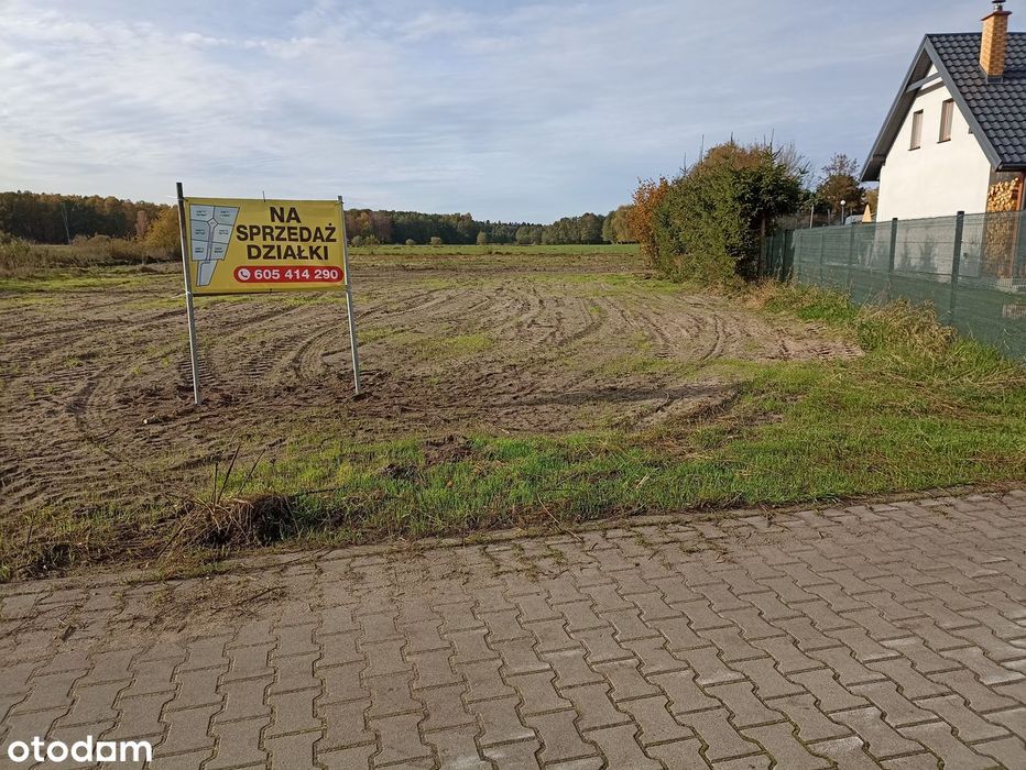 Uzbrojona dzialka z wydanymi warunkami zabudowy. - Widok 2