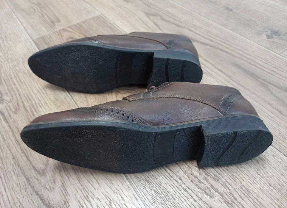 Туфлі чоловічі шкіряні