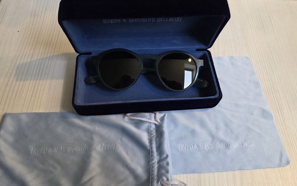 Сонцезахисні окуляри Mykita-Maison Margiela MMRAW002 FRAMES 815 Blue