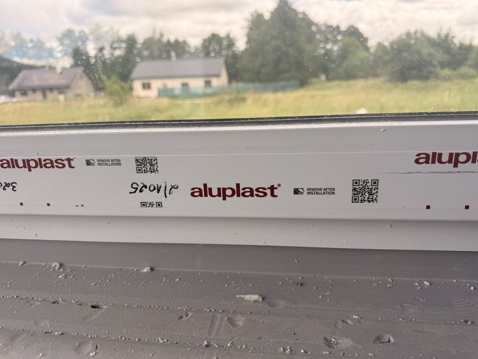 Okna 180x145 3 Szybowe Aluplast
