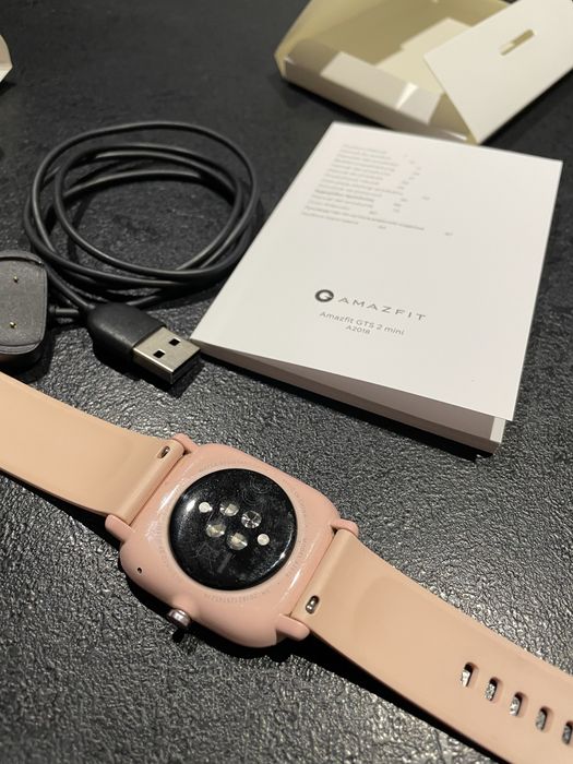 Zagarek smartwatch Azmazfit GTS 2 Mini różowy
