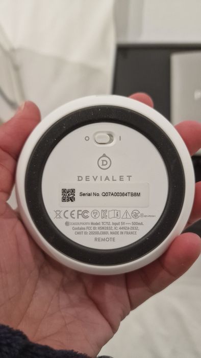 Devialet Phantom I 108 dB + Comando Original