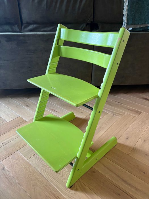 Krzesełko Stokke Trip Trap - zielone