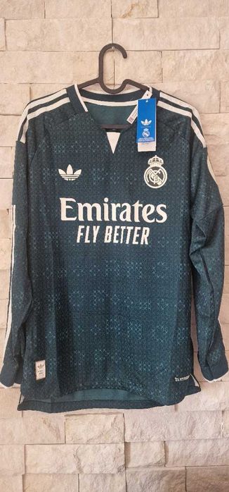 Camisa Real Madri Verde 2026 - Premium