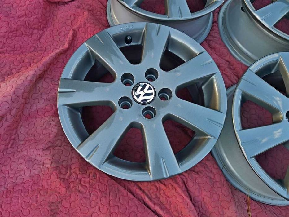 ALUFELGI 14' VW Polo Lupo Fox Golf - ET43 - 5x100 - j.NOWE