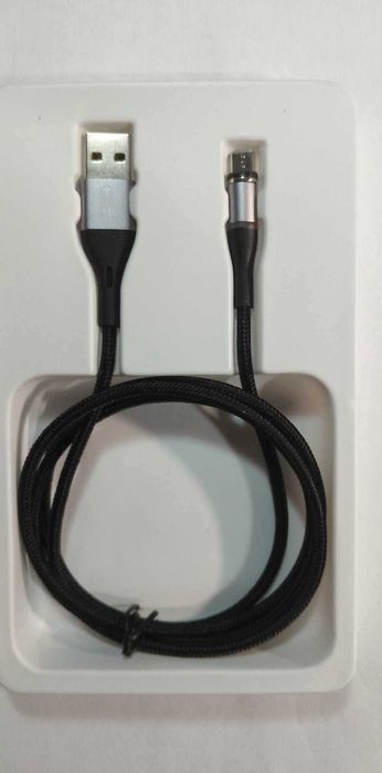 XO Kabel Magnetyczny Micro USB czarny 2A 1m czarny