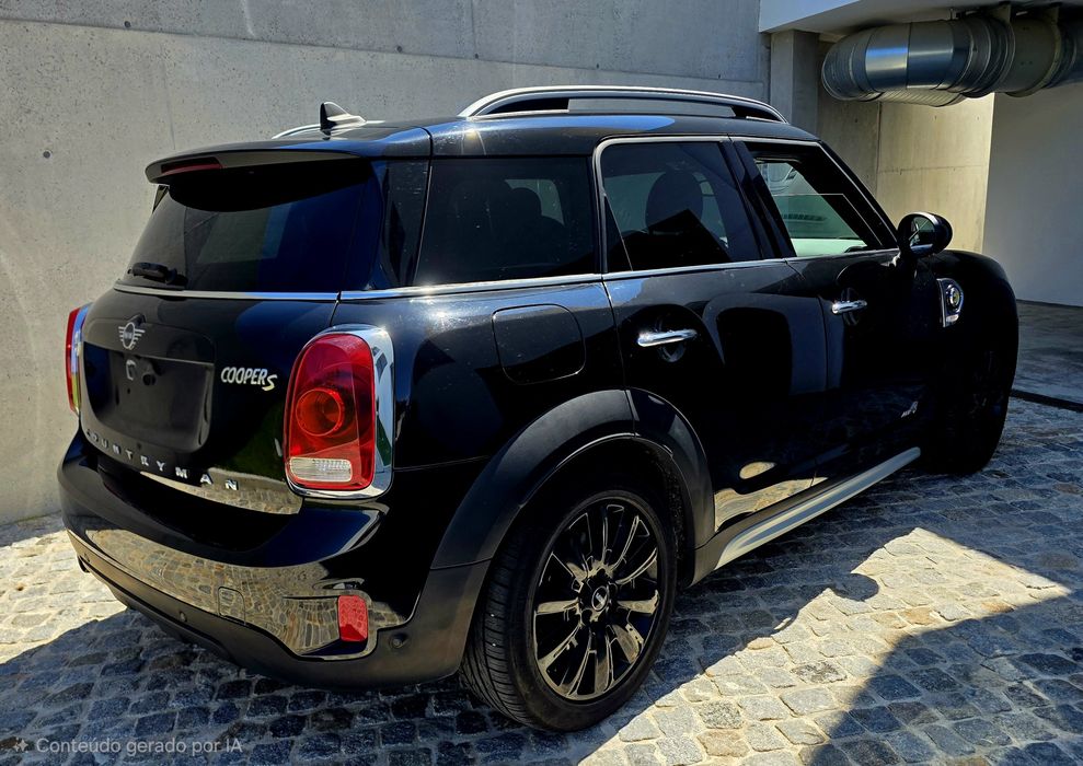 MINI Countryman Cooper S E ALL4 Auto | Chili II | Jantes 18" | 103.000 km