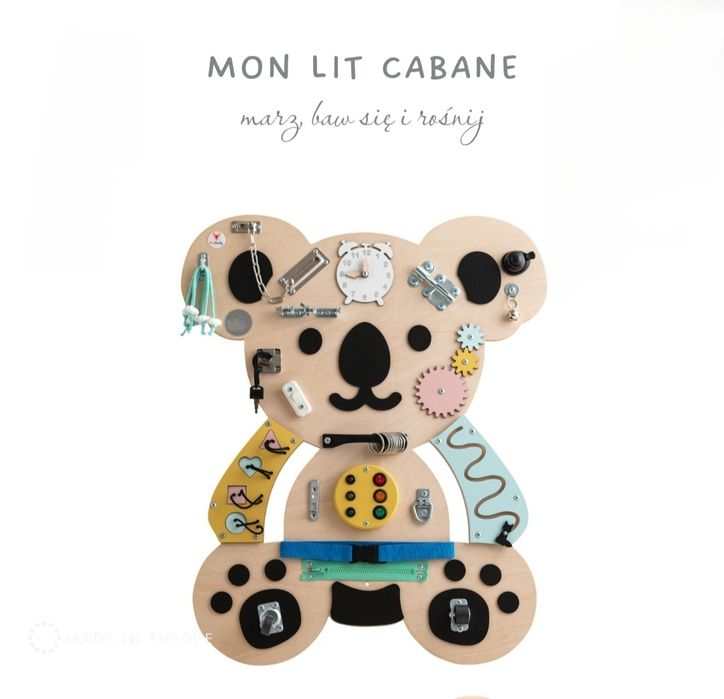 Tablica Aktywności Martin Koala Natural