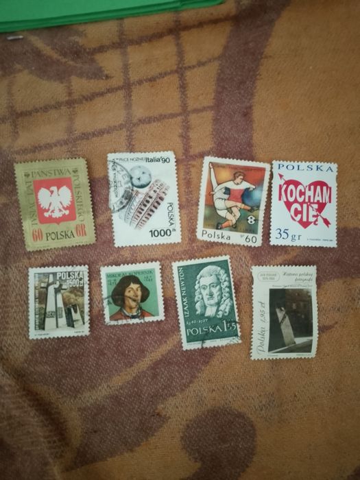 Znaczki pocztowe