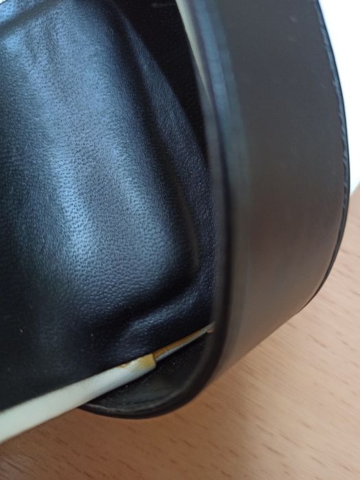 Sandały na szpilce New look biało czarne rozmiar 38