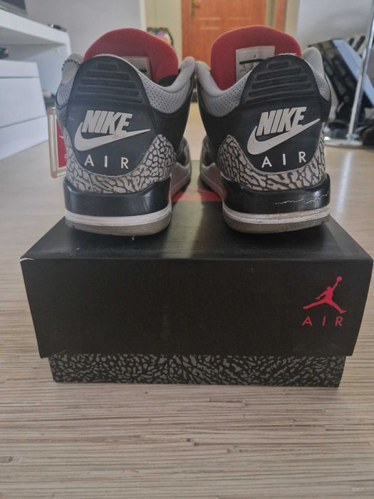 Air Jordan 3 Retro Black Cement (2018)
