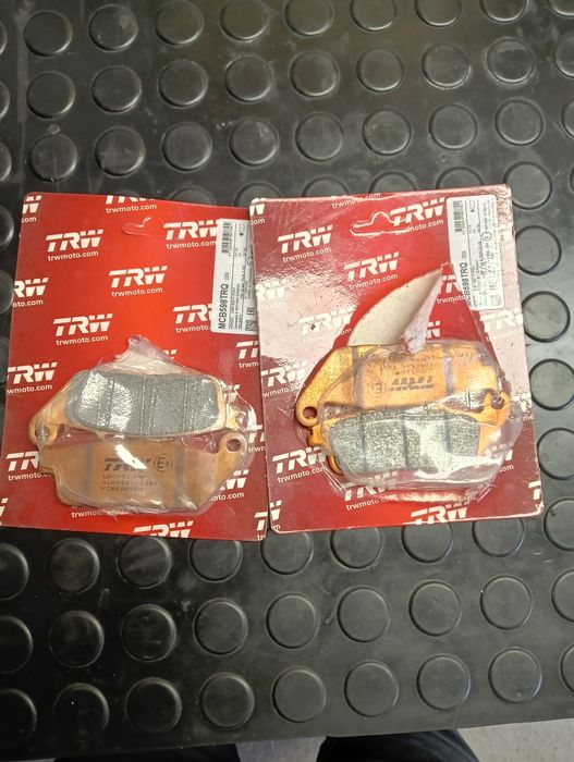 Klocki hamulcowe Honda CBR 600