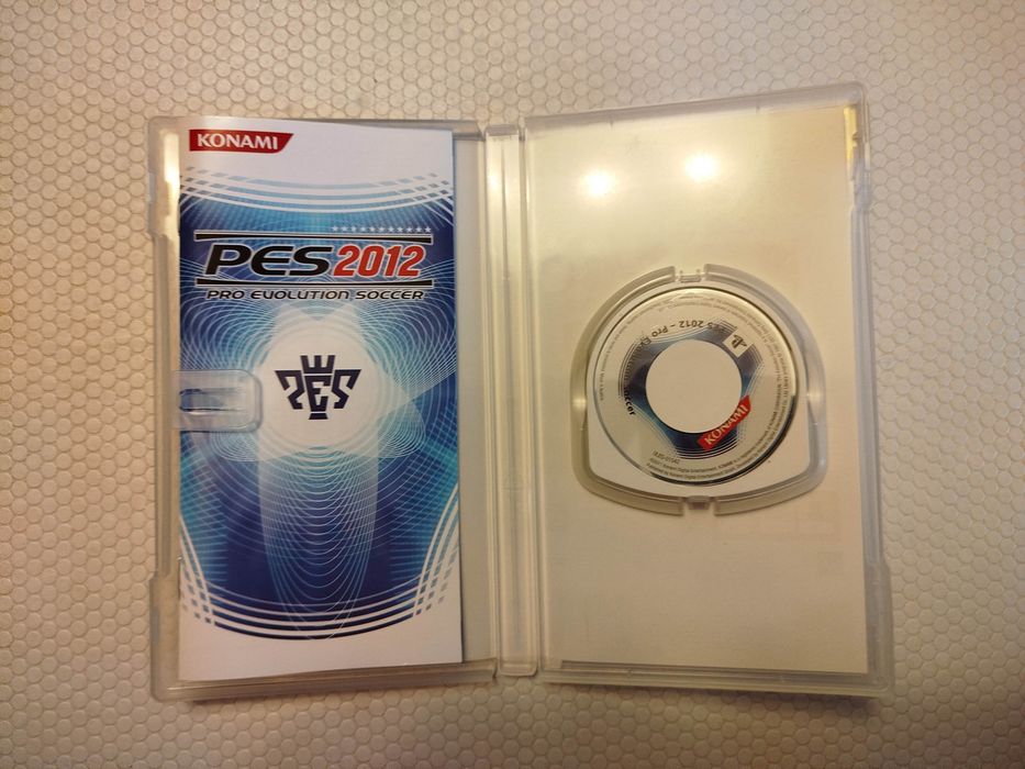 PES 2012 - Pro Evolution Soccer 2012 para PSP