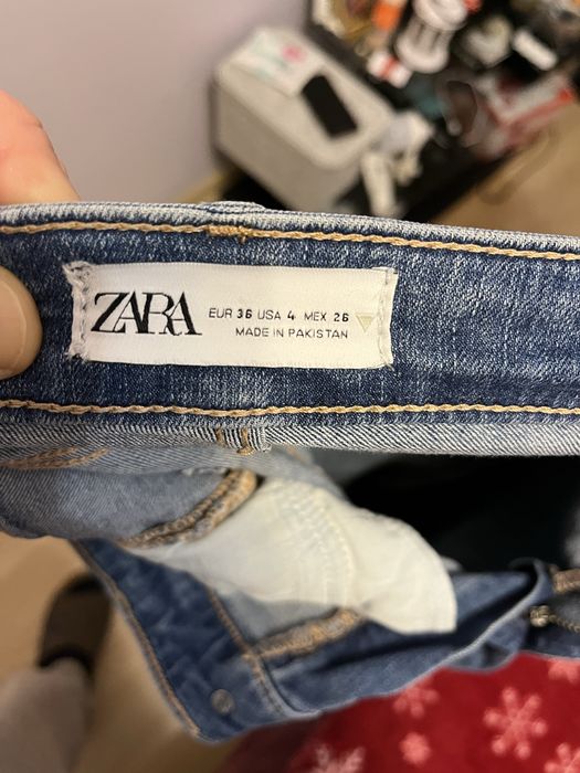 Штани джинсові жіночі ZARA