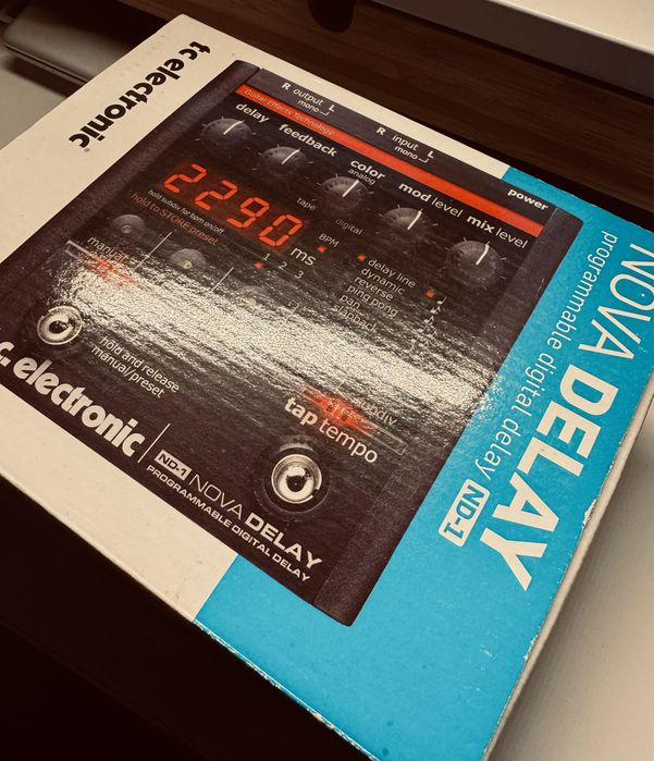 TC Electronic Nova Delay