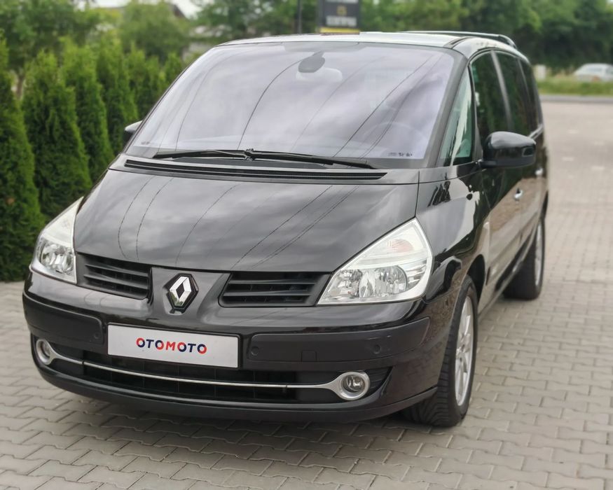 Renault Grand Espace 2.0 T 170 KM Serwis ASO Bezwypadkowy 7 foteli !!
