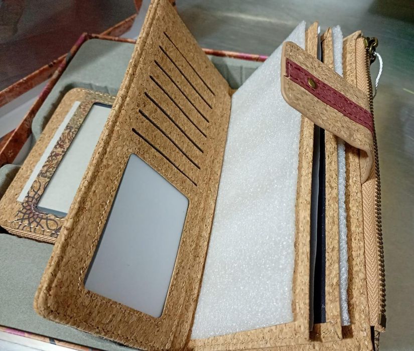 Conjunto Carteira + Porta Moedas/Cartões