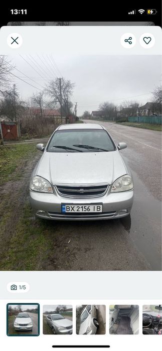Продам Chevrolet lacceti