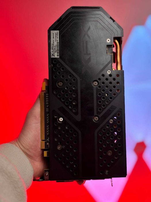 Відеокарта XFX GTS XXX RX 580 8GB 256bit GDDR5 KLAVAcomp