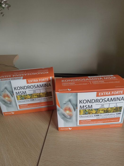 Suplemento alimentar para dores articulares