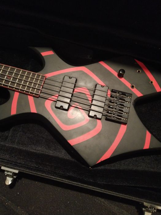 ベース BC Rich Warlock I.C.S. Vortex Signature ベース BC Rich Warlock I.C.S. Vortex Signature B.C. Rich 5-String