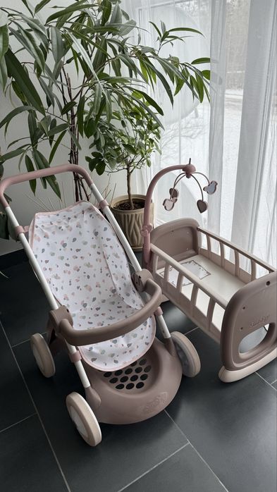 коляска для ляльки Smoby