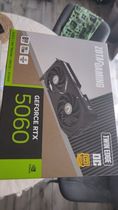 Відеокарта Zotac PCI-Ex GeForce RTX 5060 GAMING Twin Edge OC 8GB